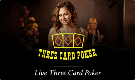 Three Card Poker Live Thailand
